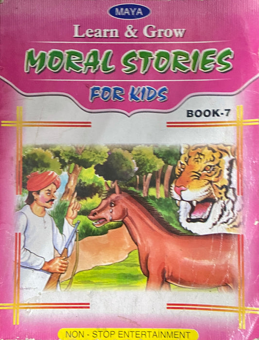 Moral Stories for Kids Book 7