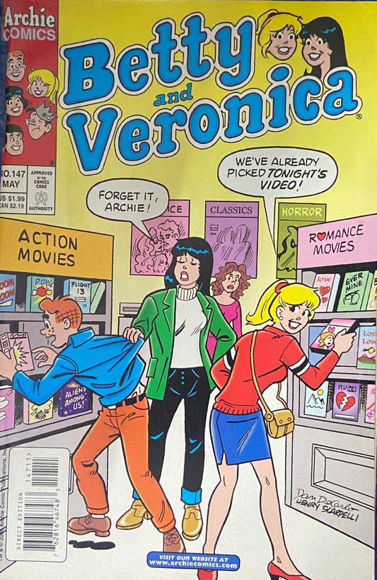 Betty and Veronica - May # 147