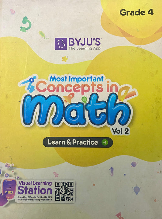 Concepts in Maths Grade 4 Vol 2 (HDD)