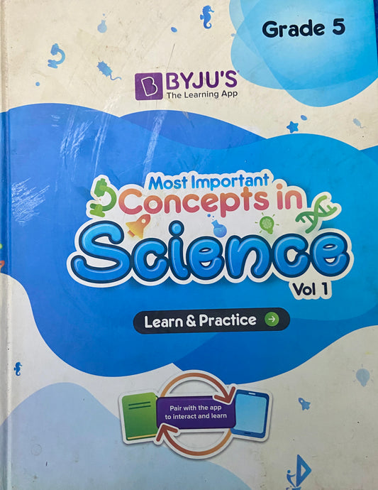 Concepts in Science Grade 5 Vol 1 (HDD)