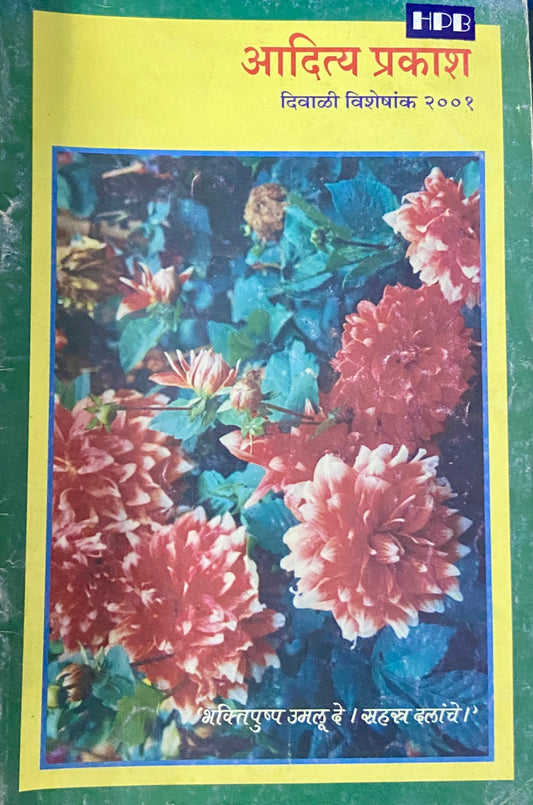 Aditya Prakash Diwali Visheshank 2001