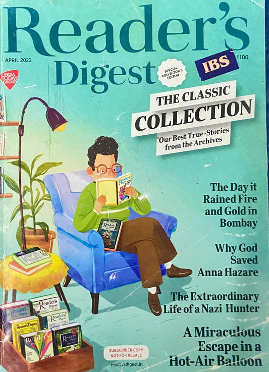 Readers Digest April 2022