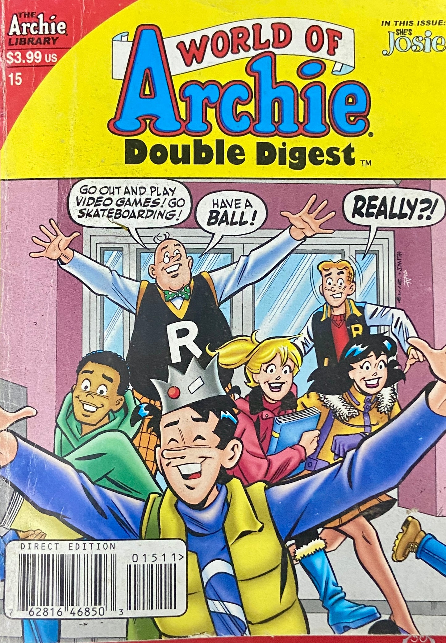 World of Archie Double Digest # 15