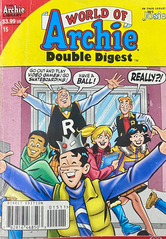 World of Archie Double Digest # 15