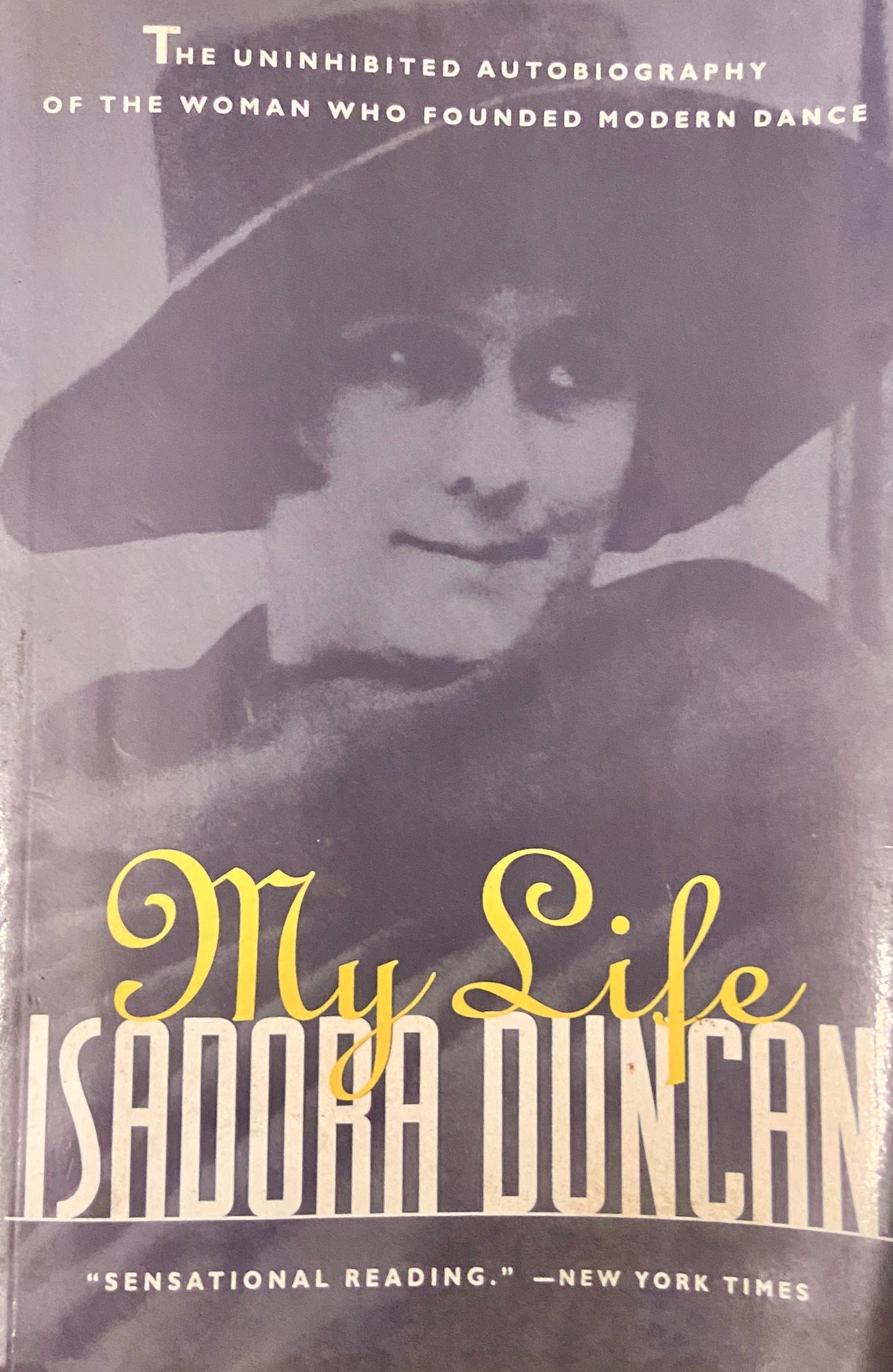 My Life by Isadora Duncan