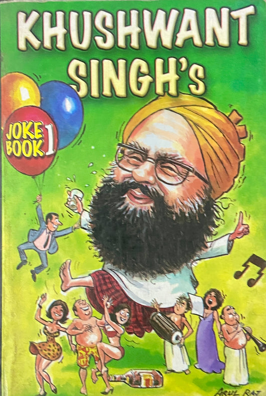 Joke Book 1 by Khushwant Singh