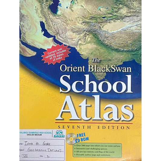 The Orient BlackSwan School Atlas (D)