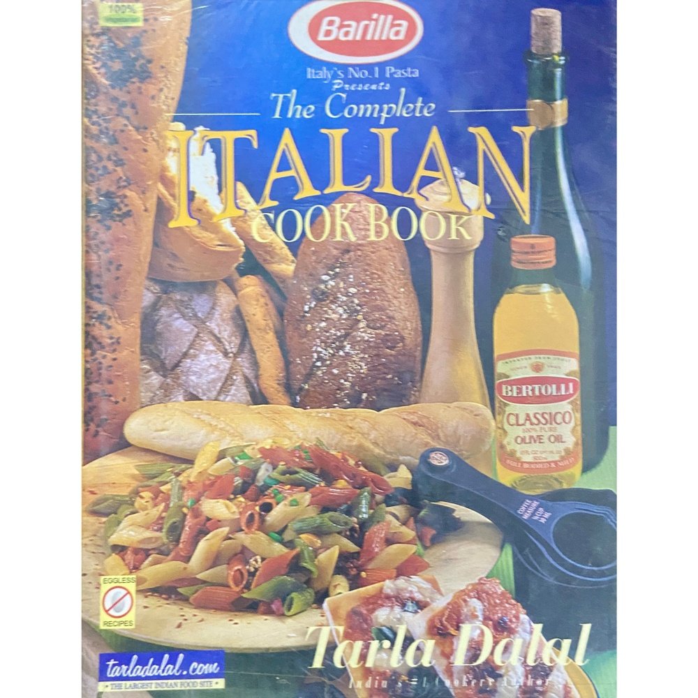 The Complete Italian Cook Book by Tarla Dalal (HD_D)