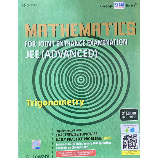 Mathematics for JEE Advanced by G Tewani (D)