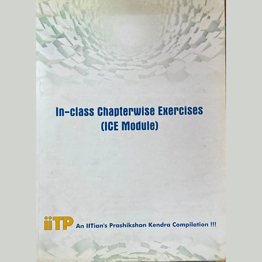 In Class Chapterwise Exercises (ICE Module) (D)