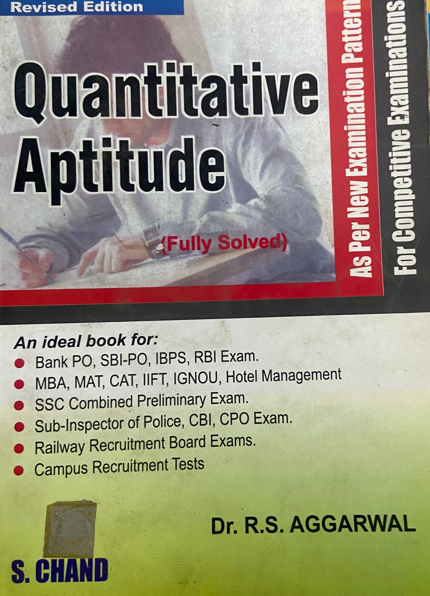 Quantitative Aptitude by Dr R S Aggarwal