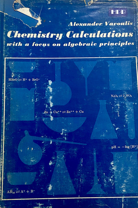 Chemistry Calculations by Alexander Vavoulin
