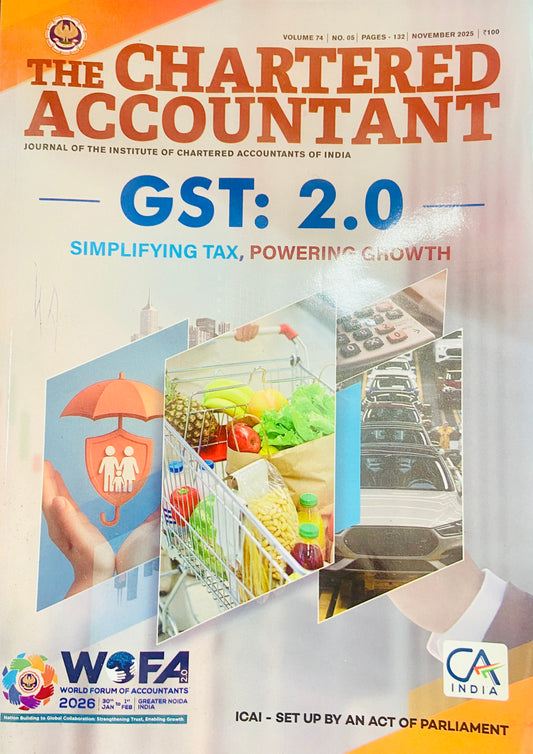 The Chartered Accountant Nov 2025