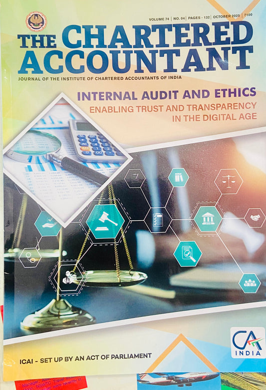 The Chartered Accountant Oct 2025 (D)