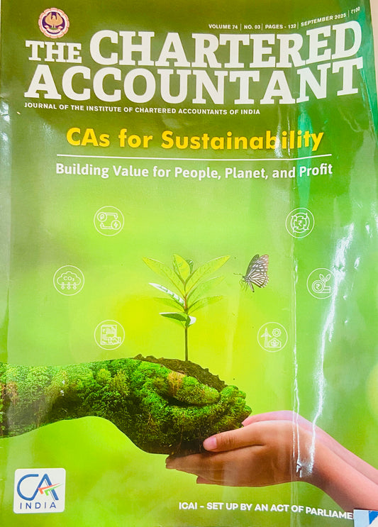 The Chartered Accountant Sep 2025 (D)