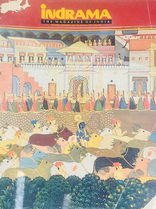 Indrama The Magazine of India (D)