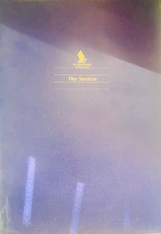Singapore Airlines Our Services (D)