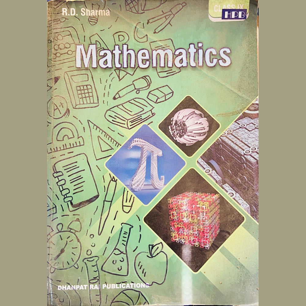 Mathematics by R D Sharma