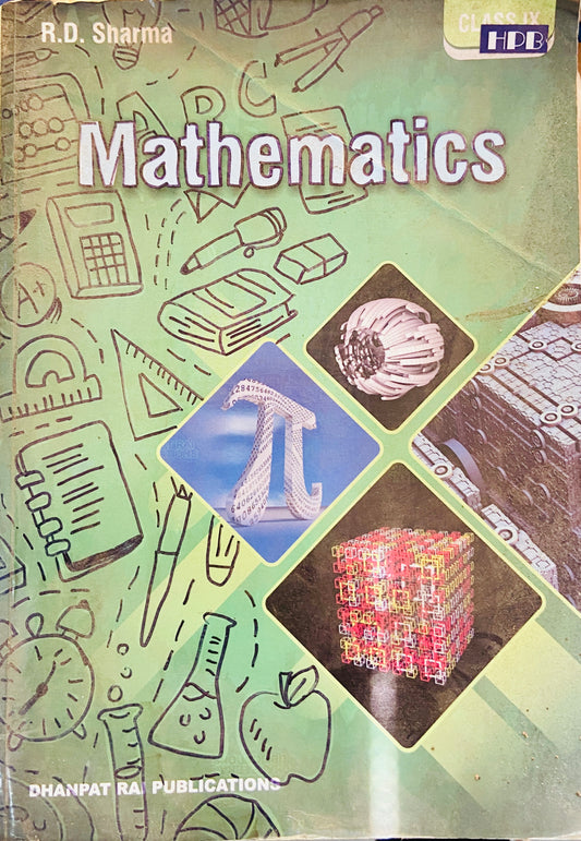 Mathematics by R D Sharma