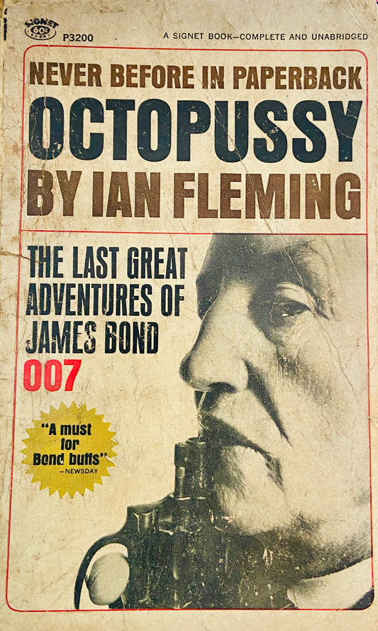 Octopussy by Ian Fleming