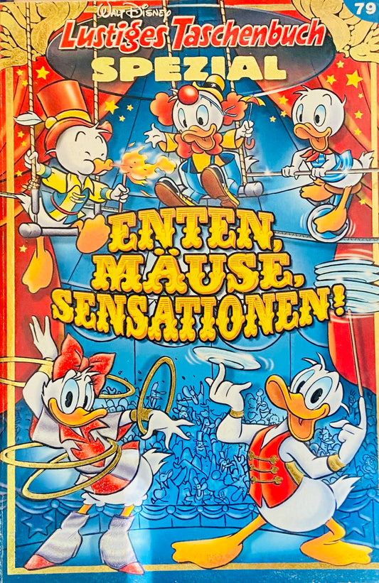 Enten, Mause Sensationen
