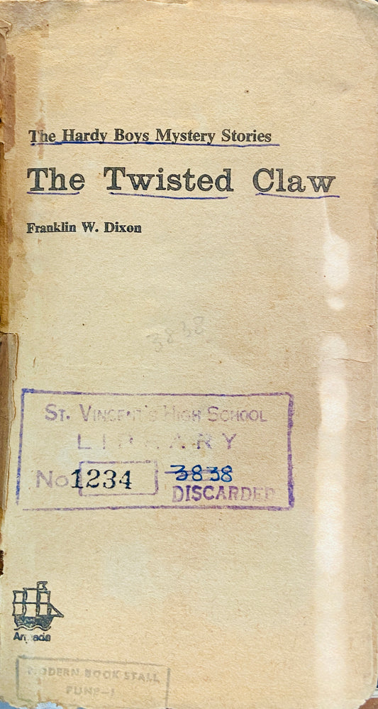 The Twisted Claw - The Hardy Boys