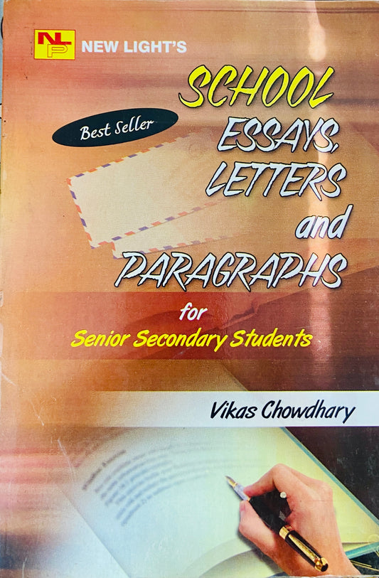 School Essays Letters & Paragraphs by Vikas Chaudhary