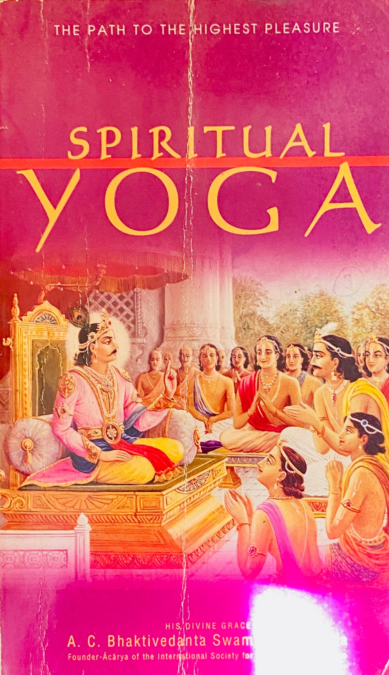 Spiritual Yoga by Swami Prabhupada