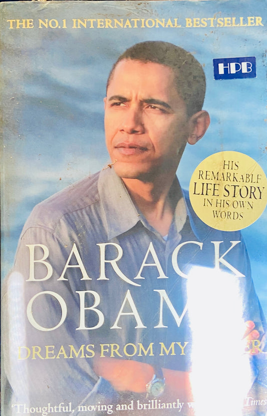 Dreams from my Father by Barack Obama