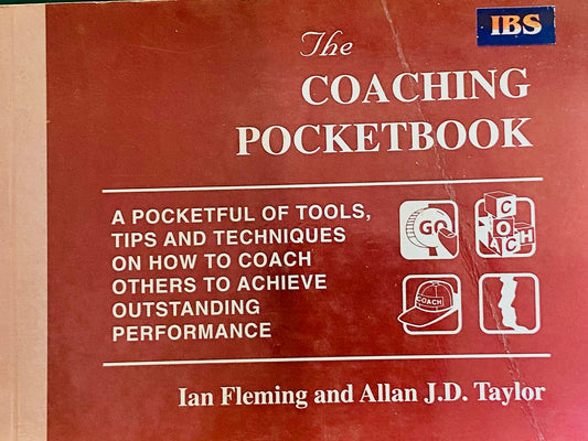 The Coaching Pocketbook by Ian Fleming & Allan J D Taylor