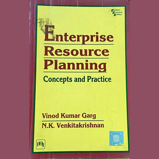 Enterprise Resource Planning by Vinod Kumar Garg, N K Venkitakrishnan