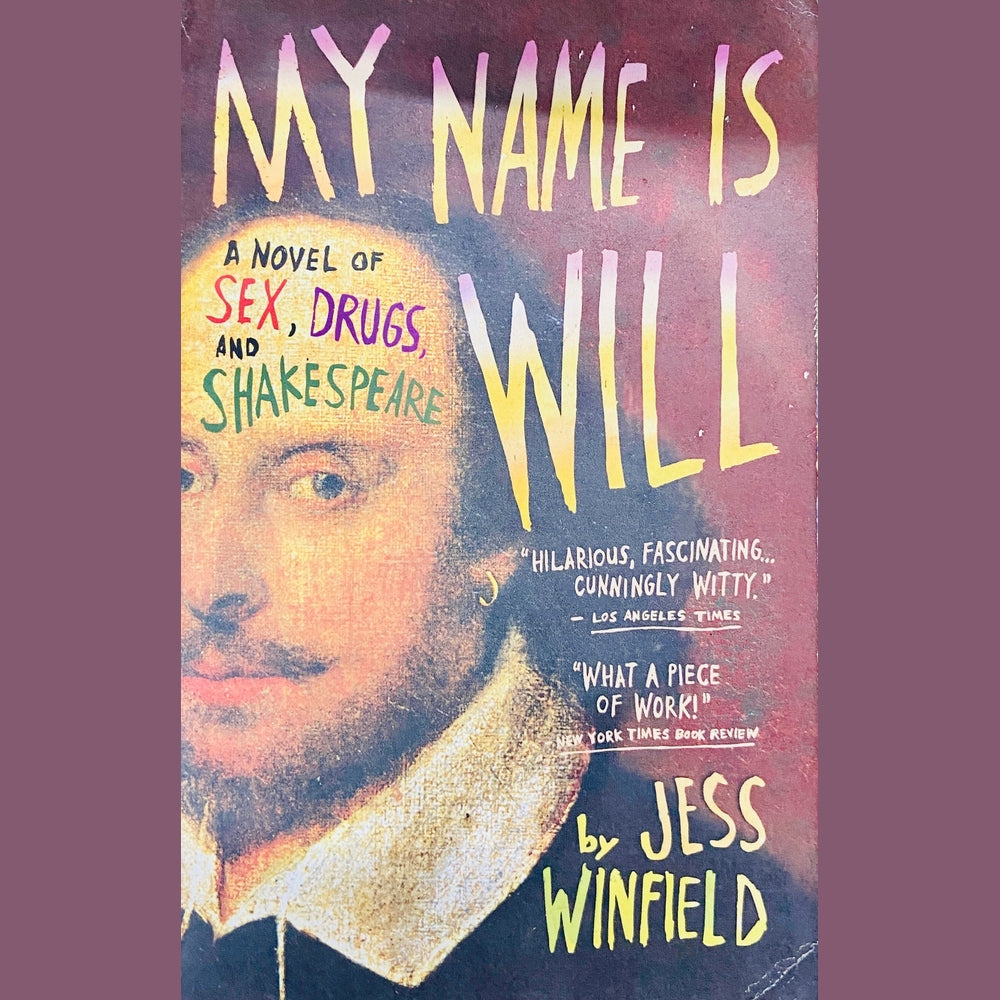 My Name is Will by Jess Winfield