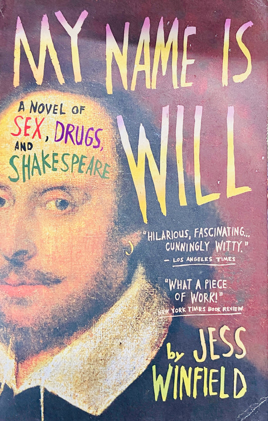 My Name is Will by Jess Winfield