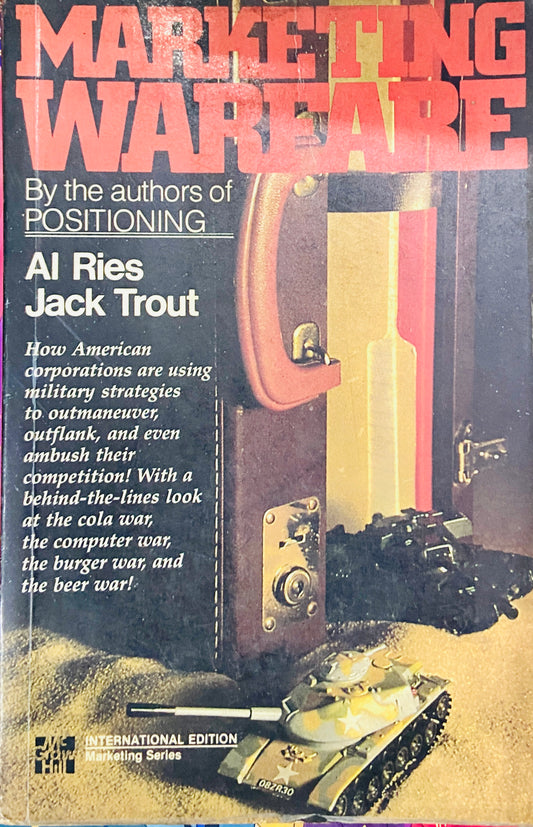 Marketing Warfare by Al Ries & Jack Trout
