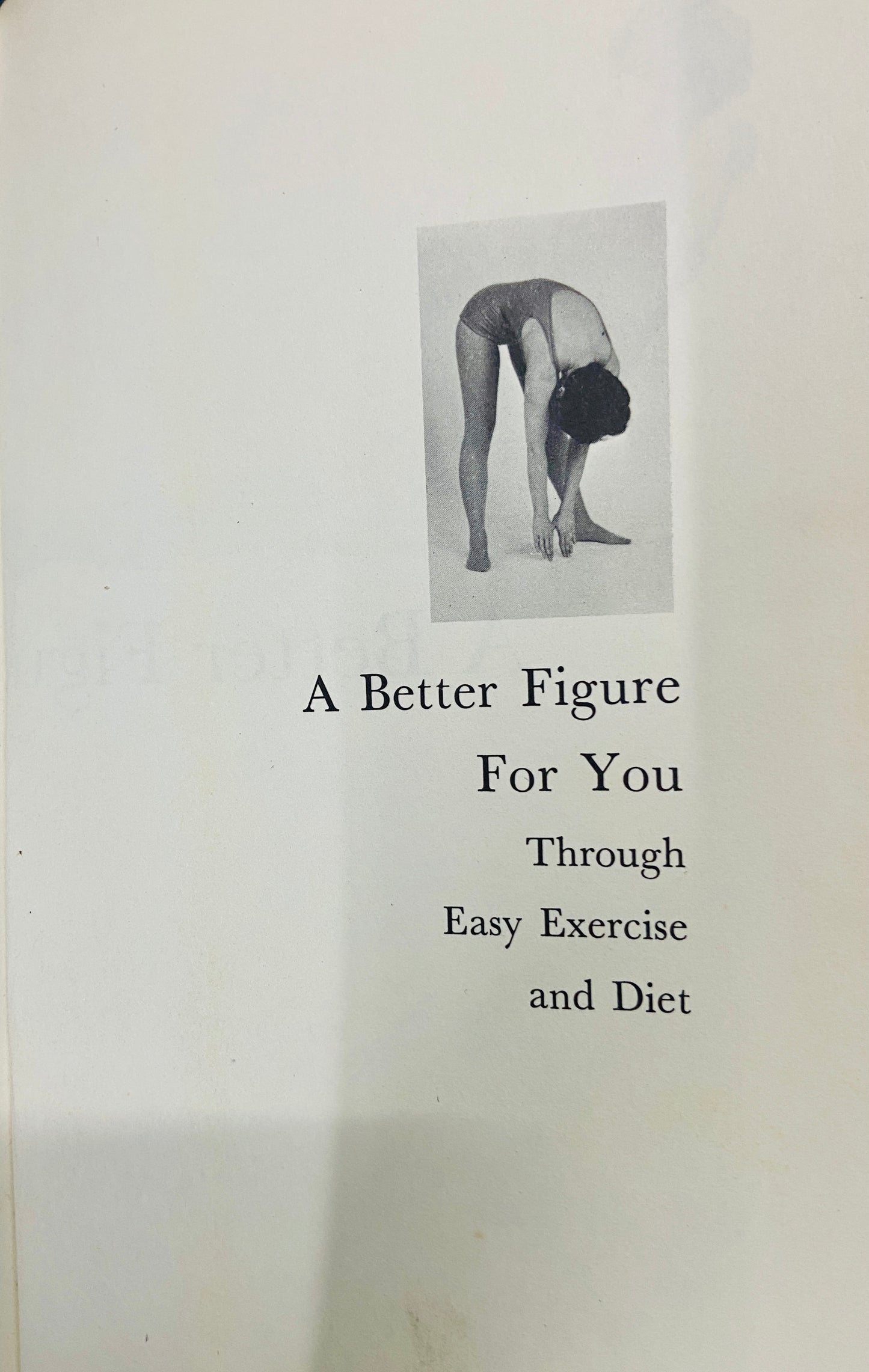 A Better Figure for You by Maryhelen Vannier