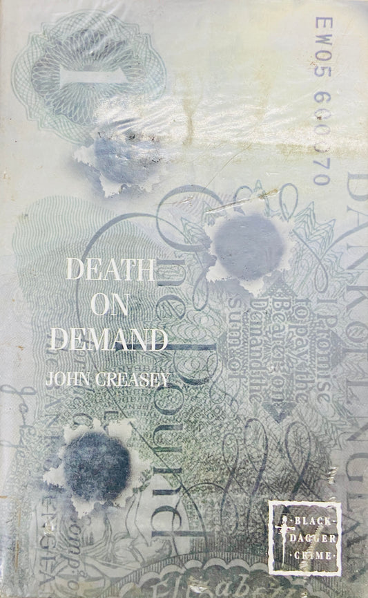 Death on Demand by John Creasey