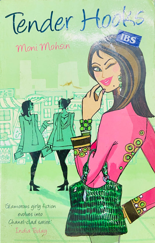 Tender Hooks by Moni Mohsin