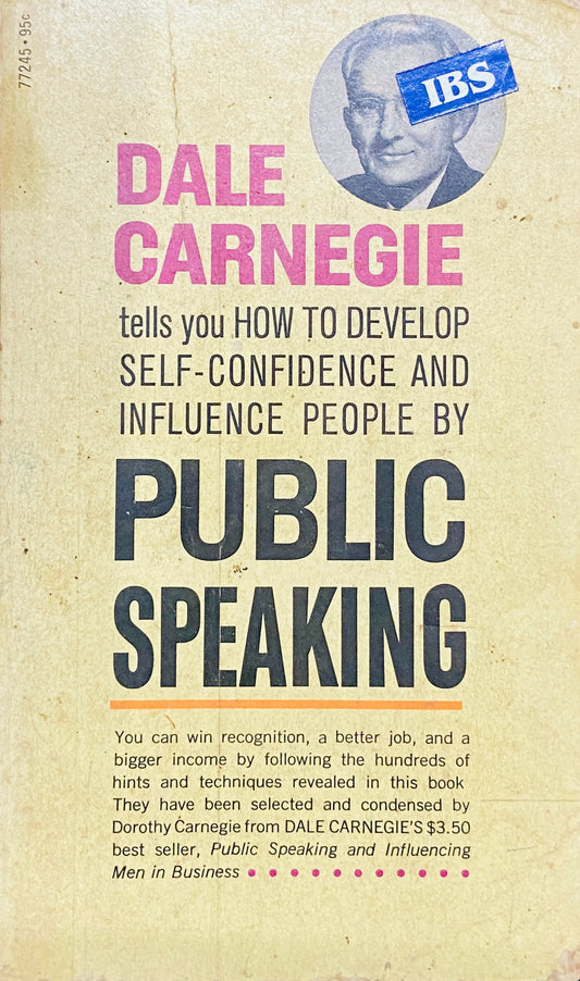 Public Speaking by Dale Carnegie
