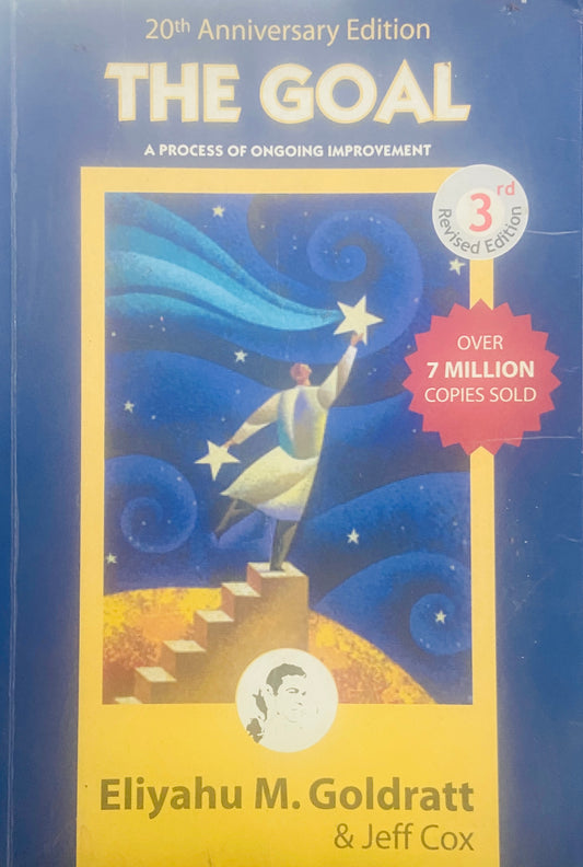 The Goal by Eliyahu M Goldratt