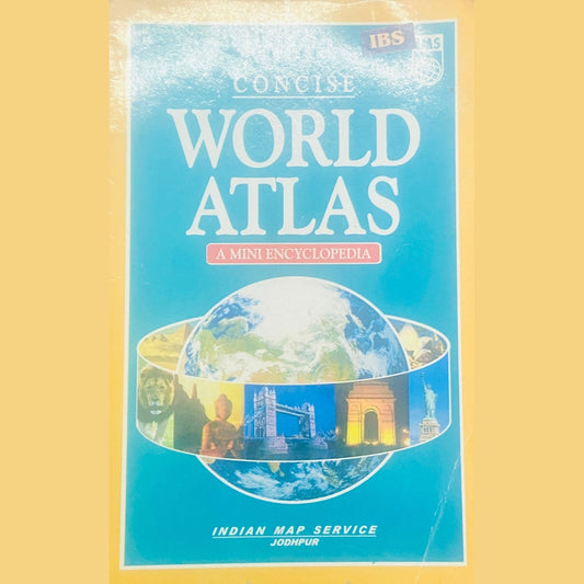 Concise World Atlas - A Mini Encyclopedia