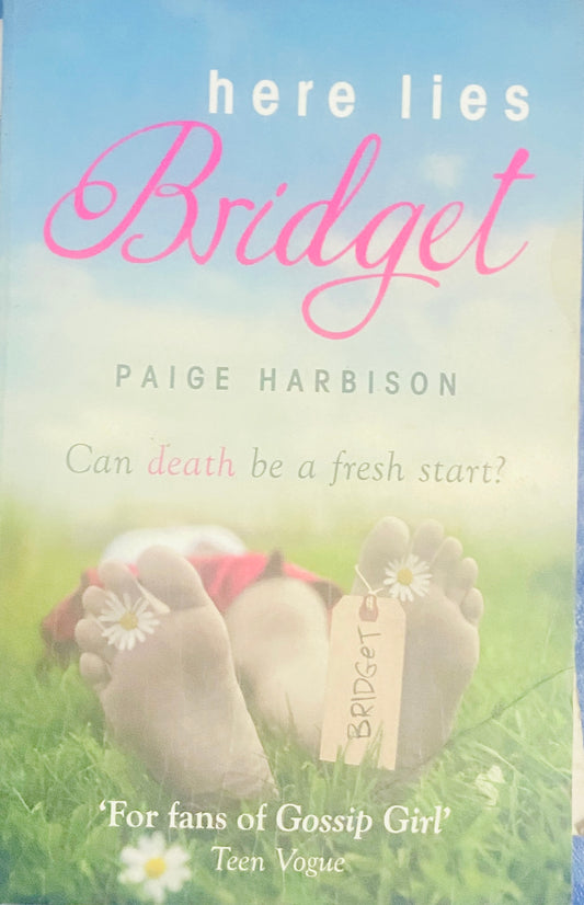 Here Lies Bridget by Paige Harbison