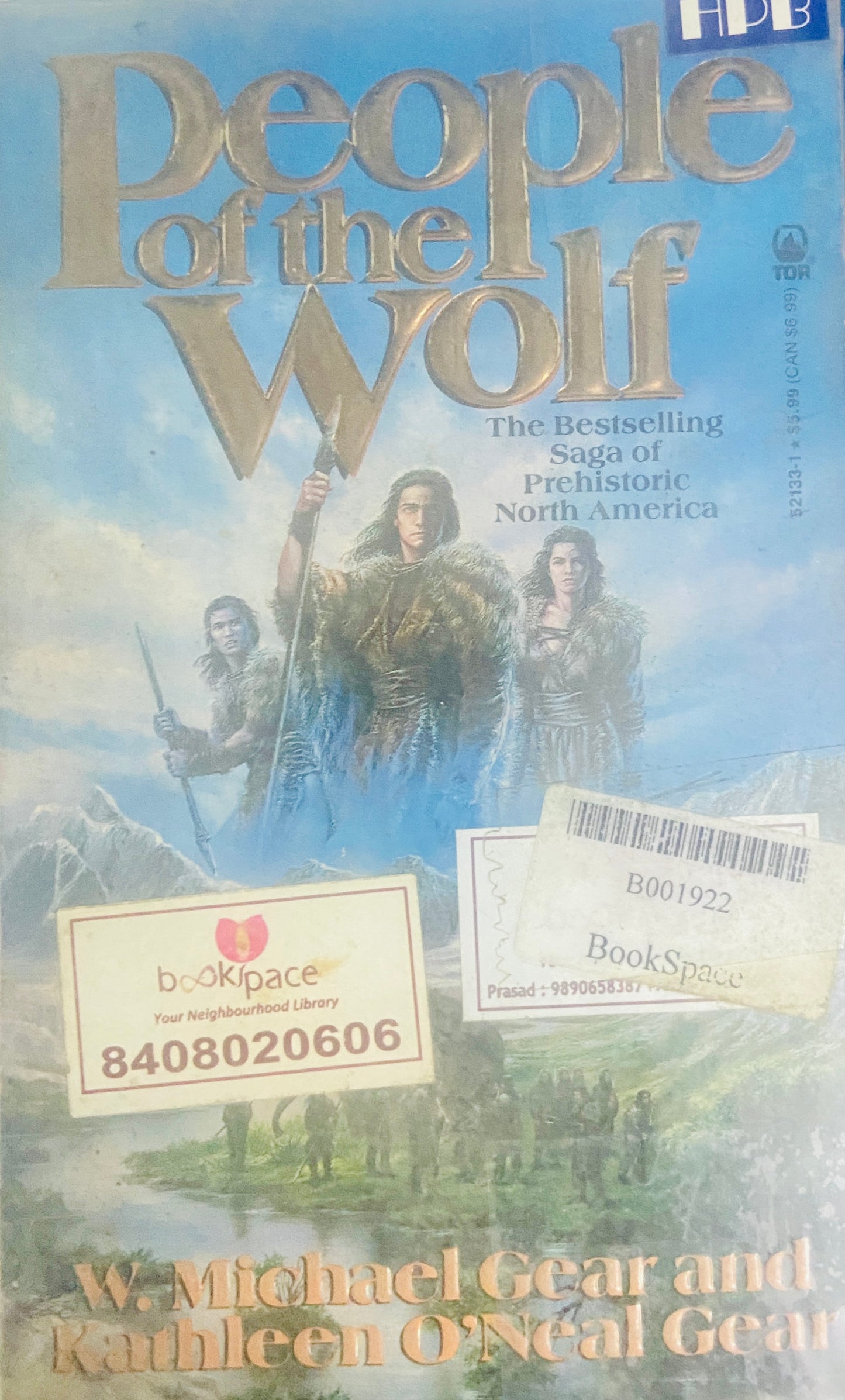 People of the Wolf by W Michael Gear, Kathleen O'Neal Gear