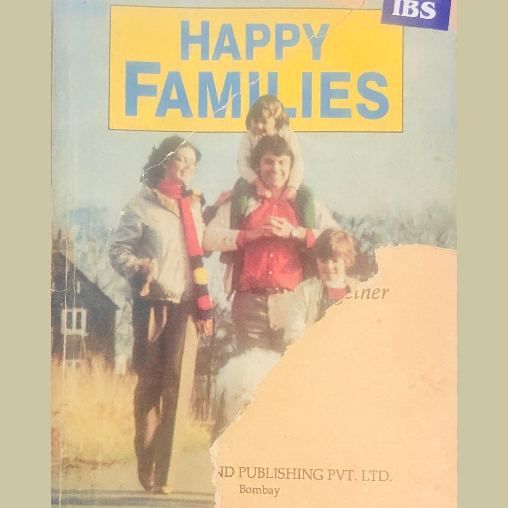 Happy Families (Readers Digest) (Front Cover Torn)