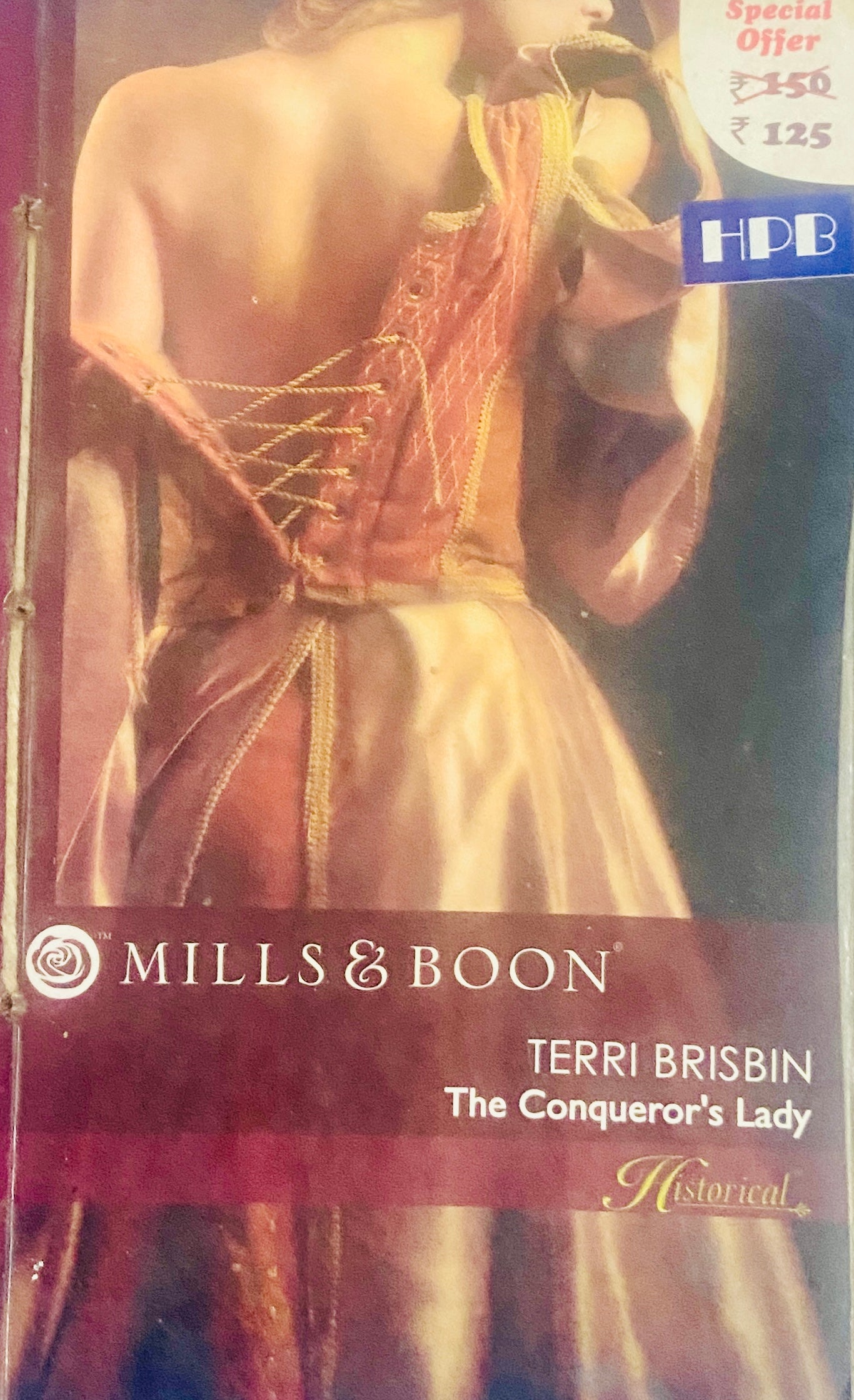 The Conqueror's Lady by Terri Brisbin (Mills and Boon)