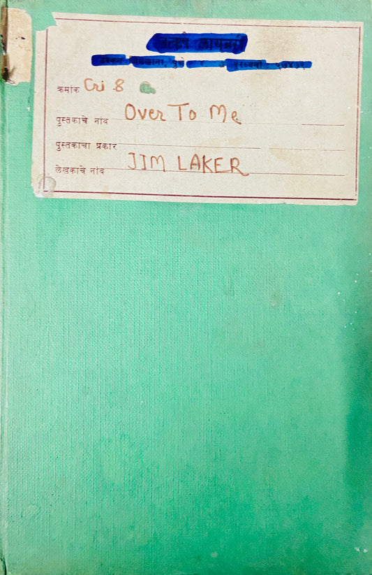 Over to Me by Jim Laker