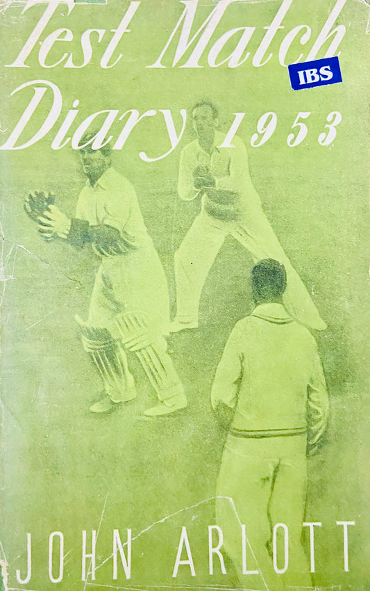 Test Match Diary 1953 by John Arlott