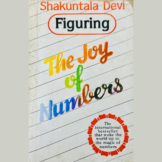 Finguring The Joy of Numbers by Shakuntala Devi