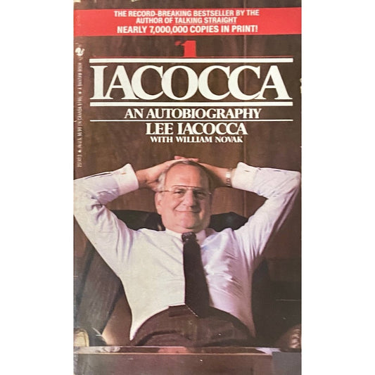 Iacocca An Autobiography by Lee Iacocca