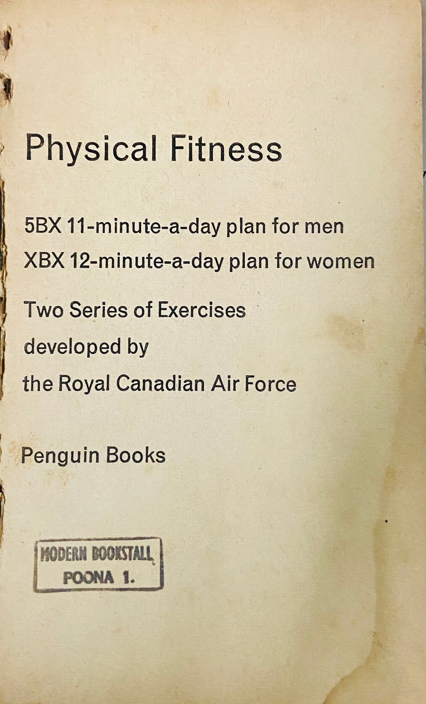 Physical Fitness by Royal Canadian Air Force ( No Cover )