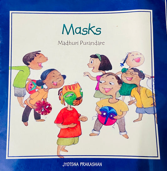 Masks by Madhuri Purandare
